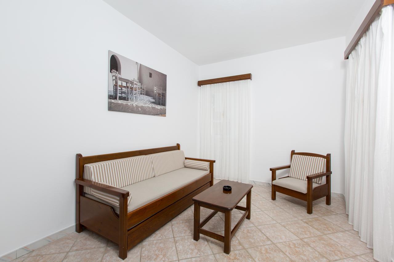 Mylos Hotel Vívlos Exterior photo
