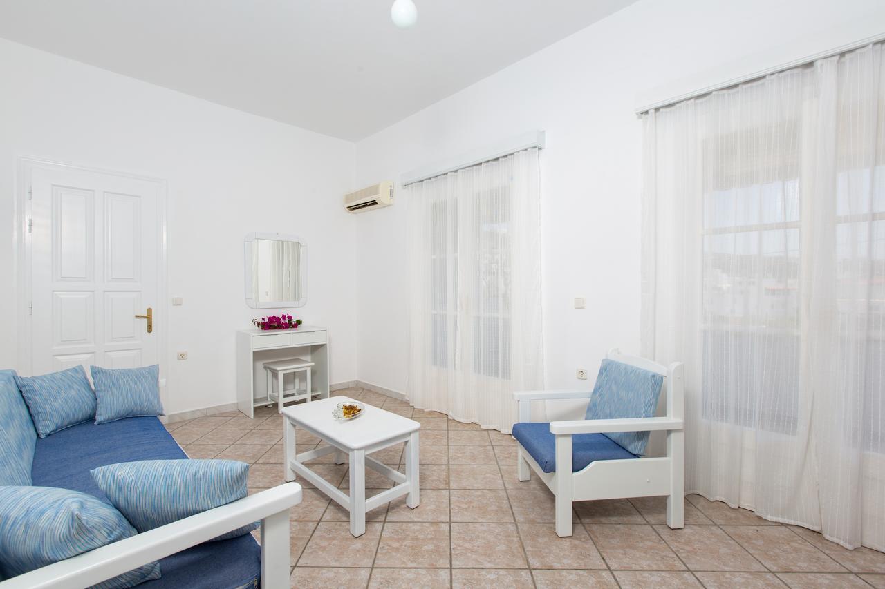 Mylos Hotel Vívlos Exterior photo