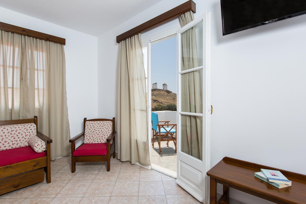 Mylos Hotel Vívlos Exterior photo