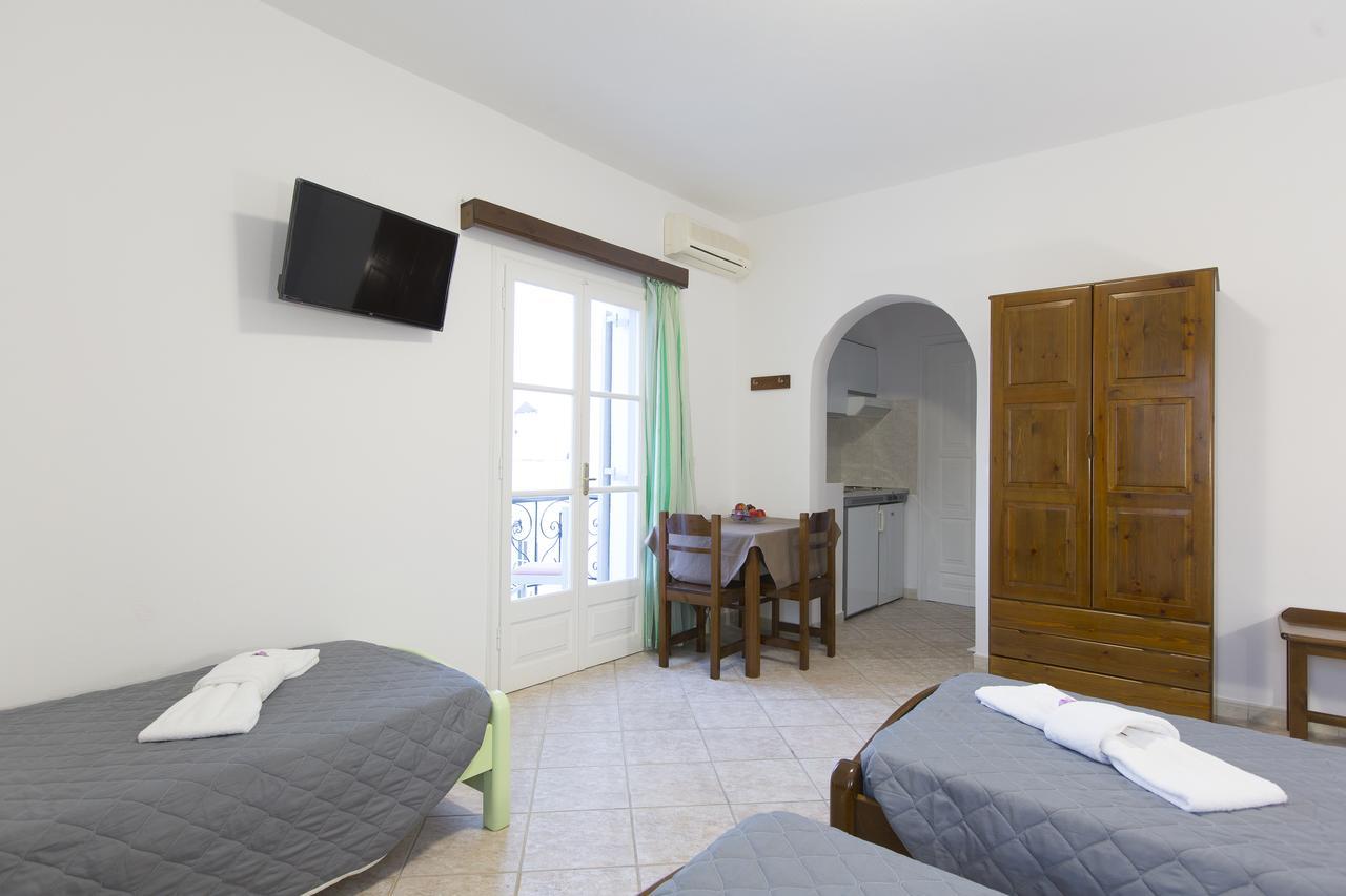 Mylos Hotel Vívlos Exterior photo