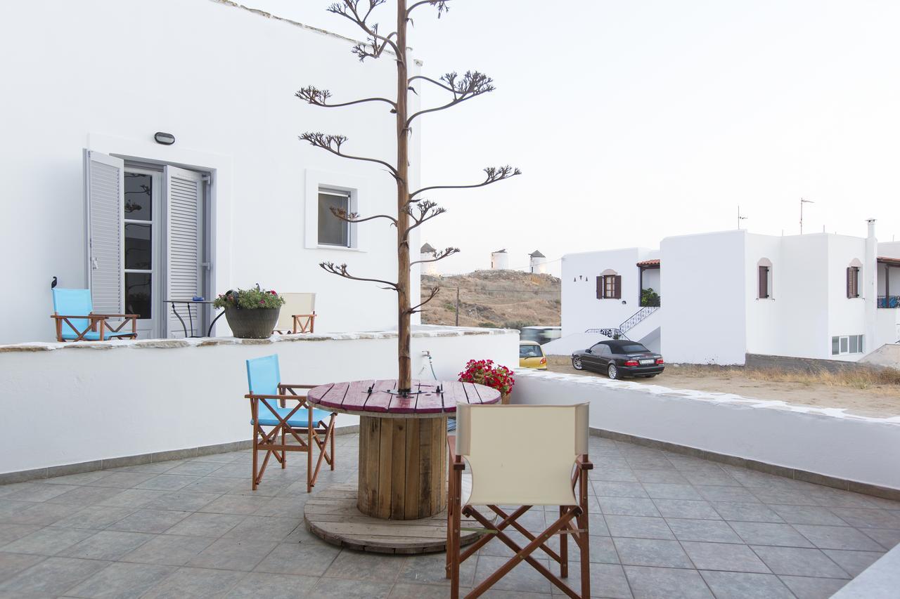 Mylos Hotel Vívlos Exterior photo