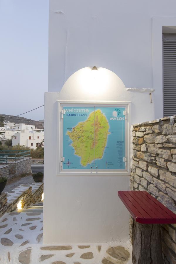 Mylos Hotel Vívlos Exterior photo