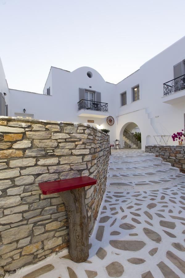 Mylos Hotel Vívlos Exterior photo