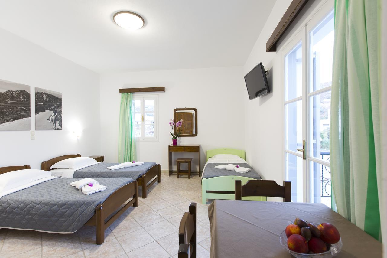 Mylos Hotel Vívlos Exterior photo