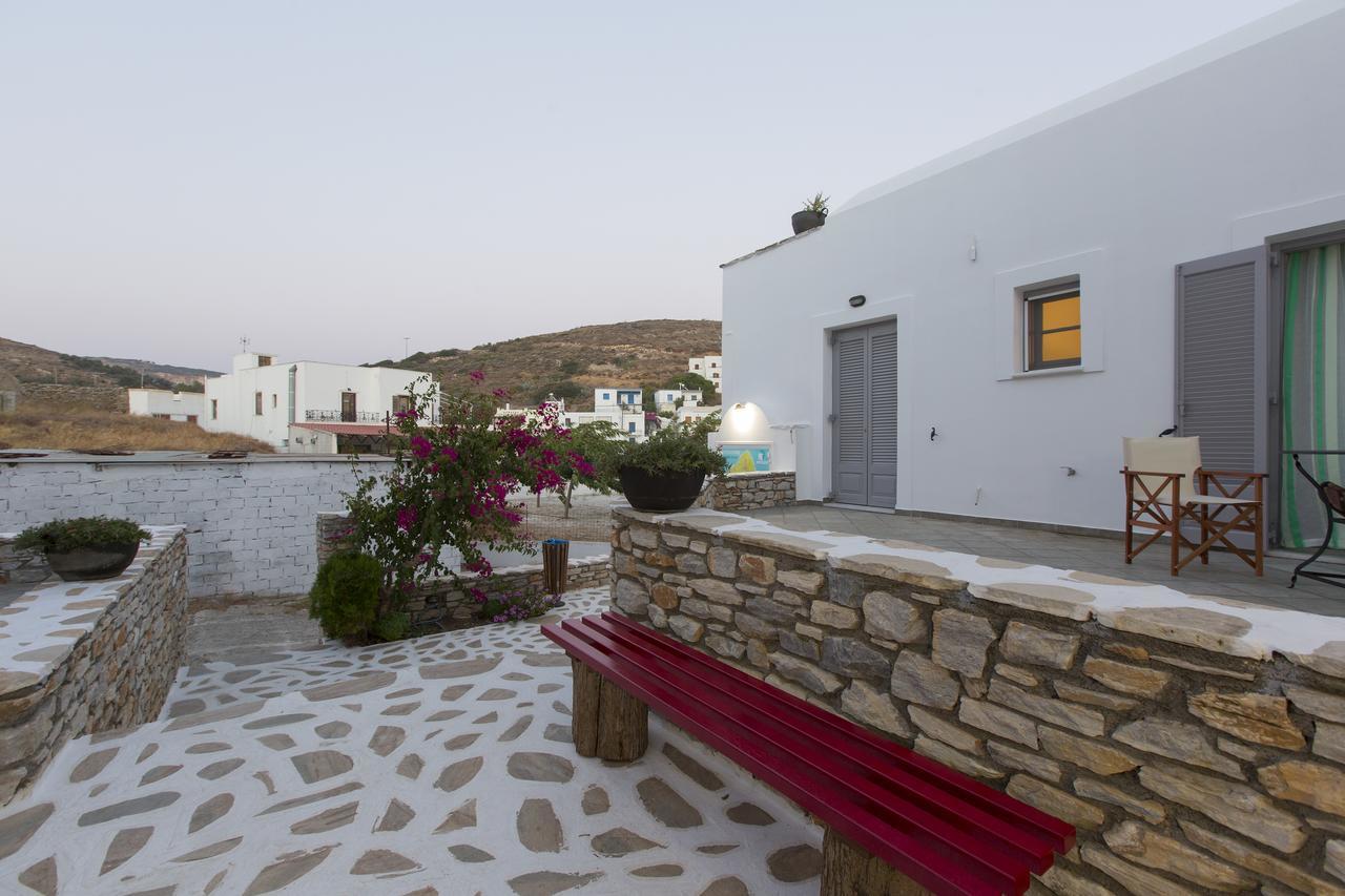 Mylos Hotel Vívlos Exterior photo