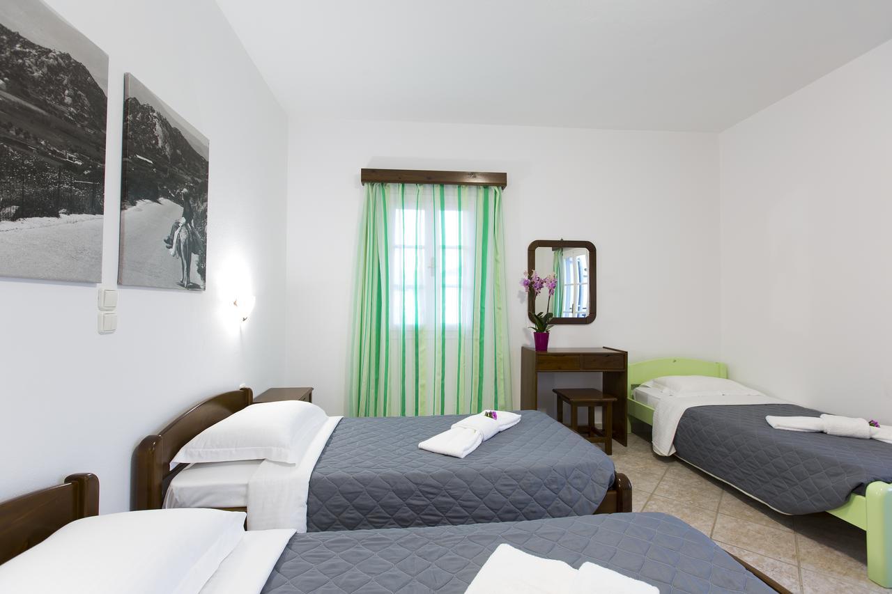 Mylos Hotel Vívlos Exterior photo
