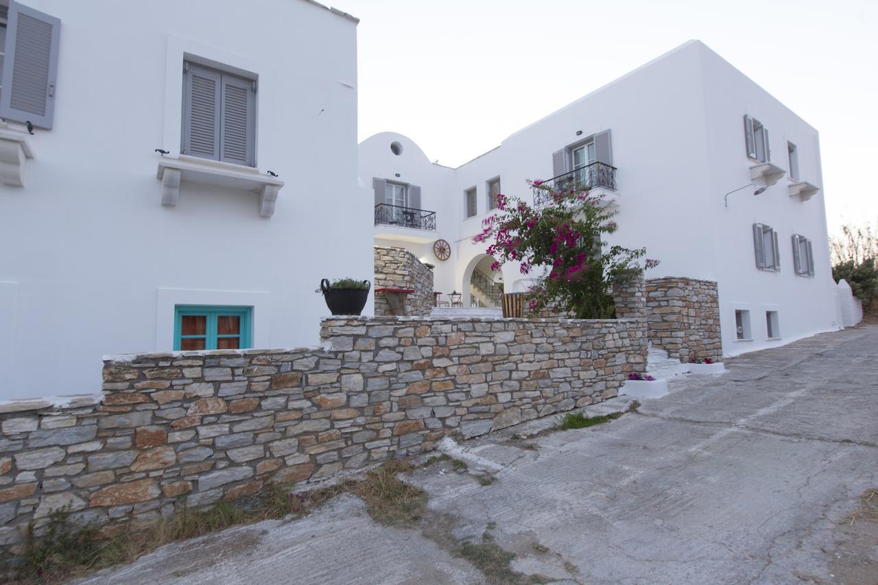 Mylos Hotel Vívlos Exterior photo