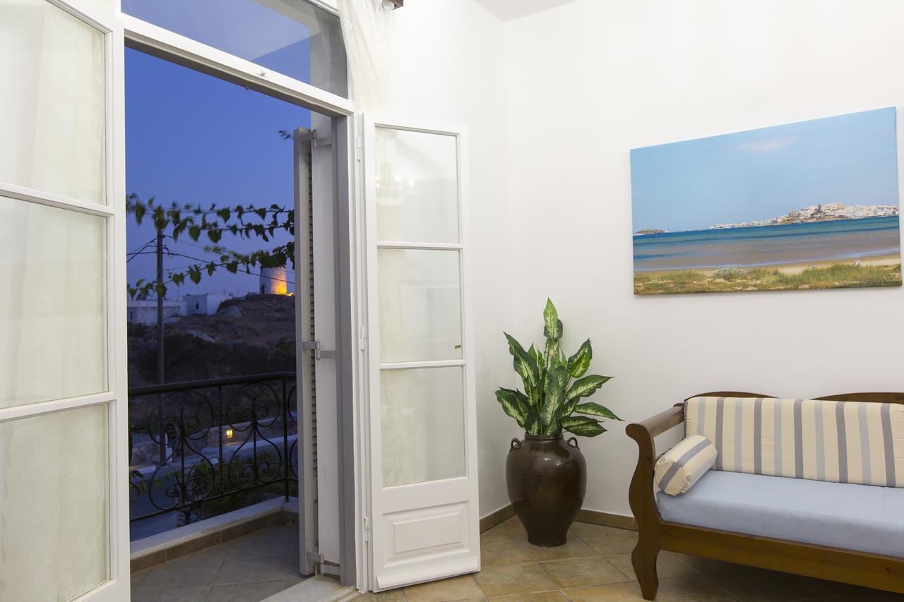 Mylos Hotel Vívlos Exterior photo